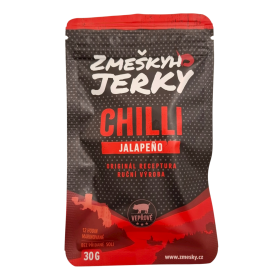 Vepřové jerky s chilli – 30g | Zmeškyho Jerky 🍖🌶️