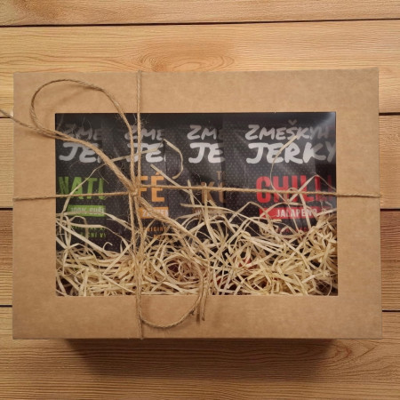 Dárková Kolekce  🎁 Vepřového Jerky 🍖