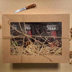 Dárková Kolekce hovězí Dárková Kolekce  🎁 Hovězího Jerky 🍖
