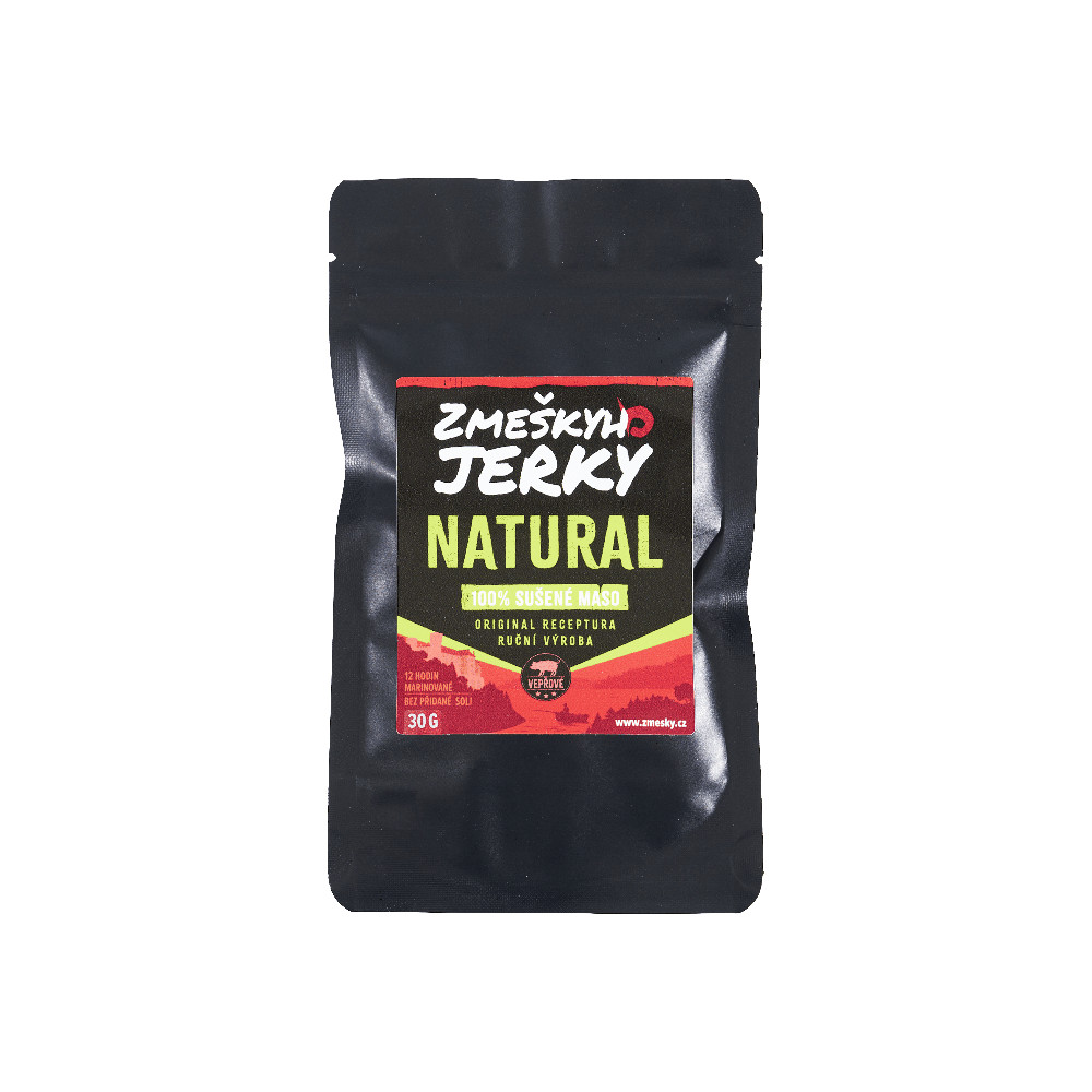 Jerky natural vepřové 30g