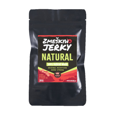 Jerky natural vepřové 30g