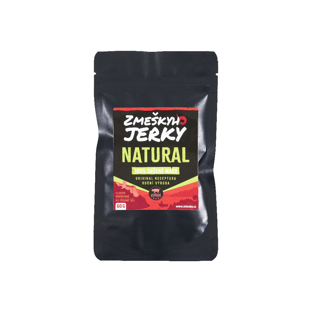 Jerky natural vepřové 60g