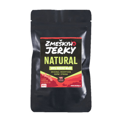 Schweinefleisch-Jerky Natural 60 g