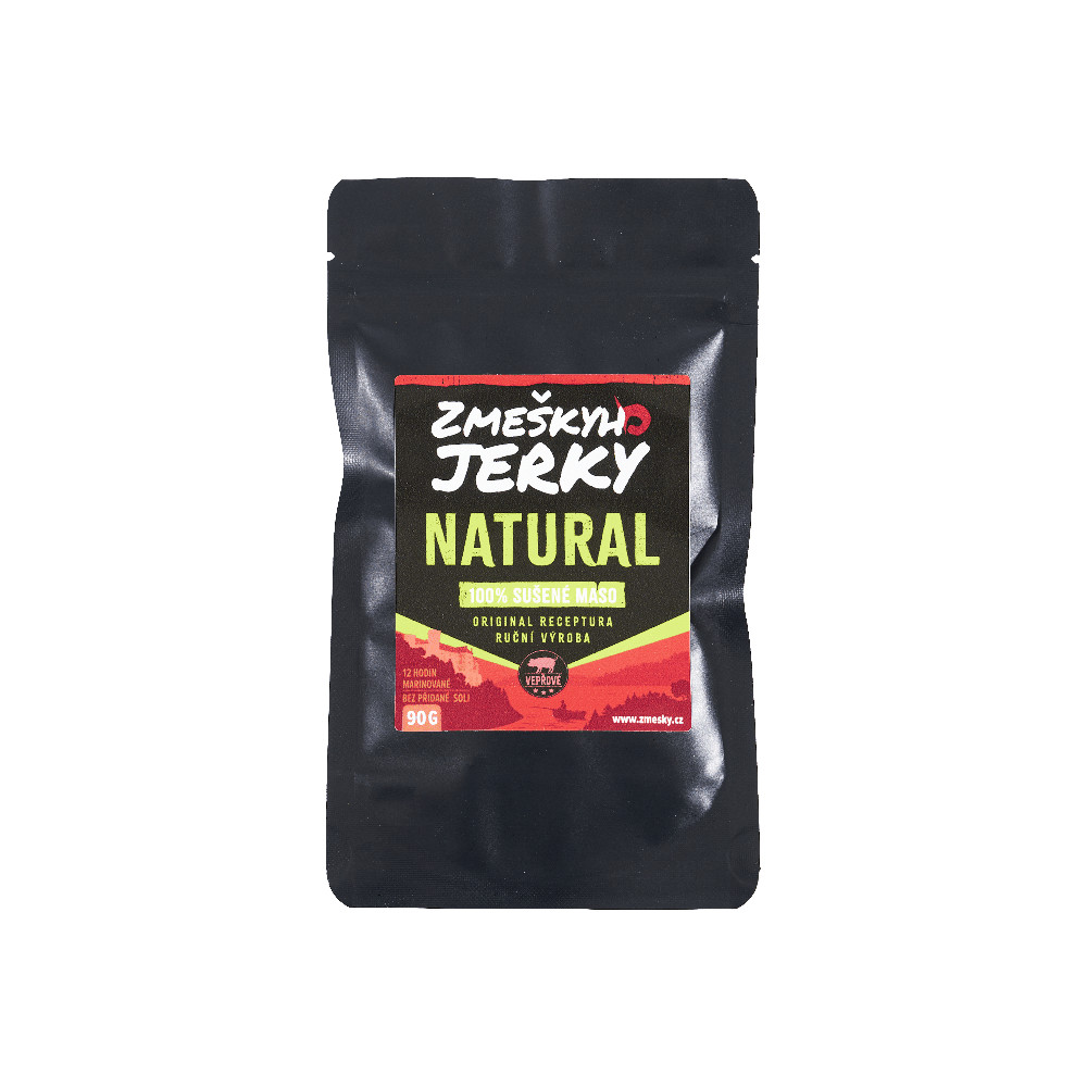 Jerky natural vepřové 90g