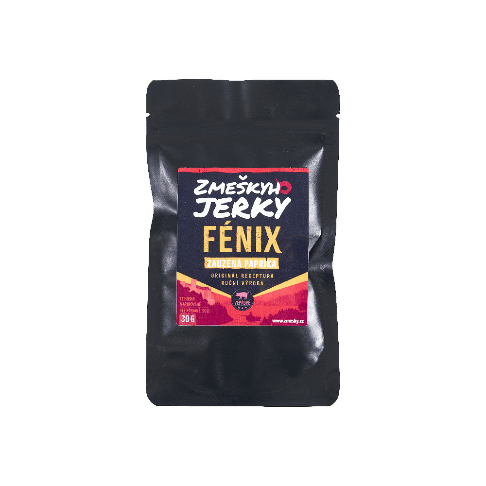 Jerky fénix vepřové 30g