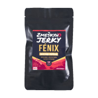 Vepřové jerky Fénix s zauzenou paprikou – 60g | Zmeškyho Jerky ??