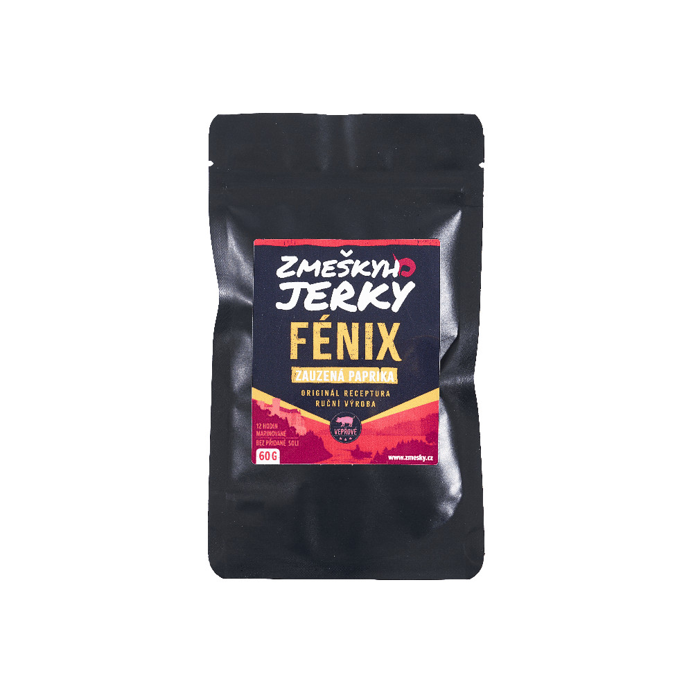 Jerky fénix vepřové 60g