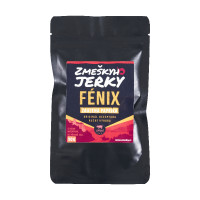 Vepřové jerky Fénix s zauzenou paprikou – 90g | Zmeškyho Jerky ??