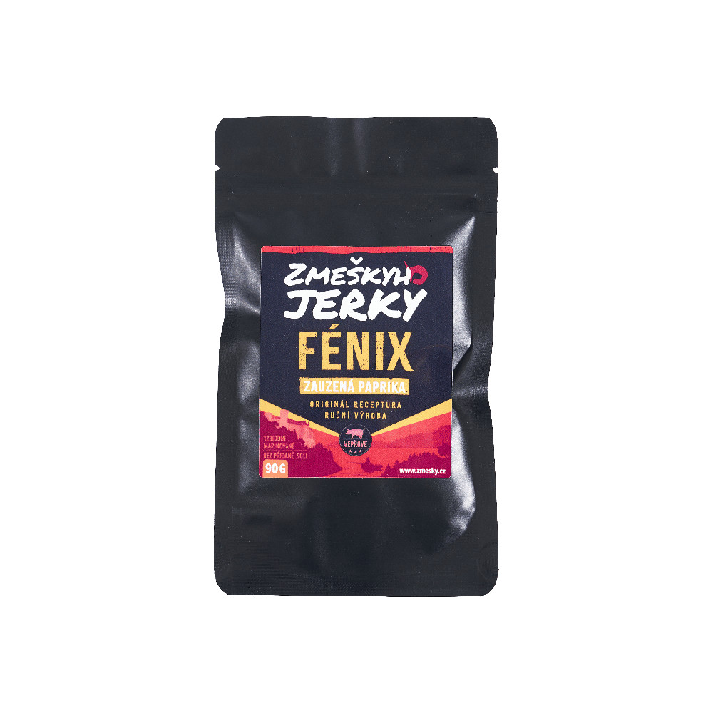 Jerky fénix vepřové 90g