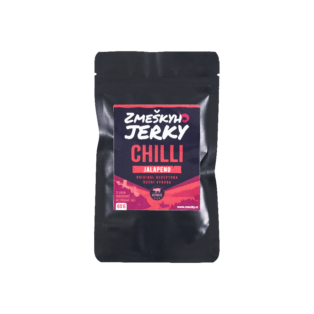 Jerky chilli vepřové 60g