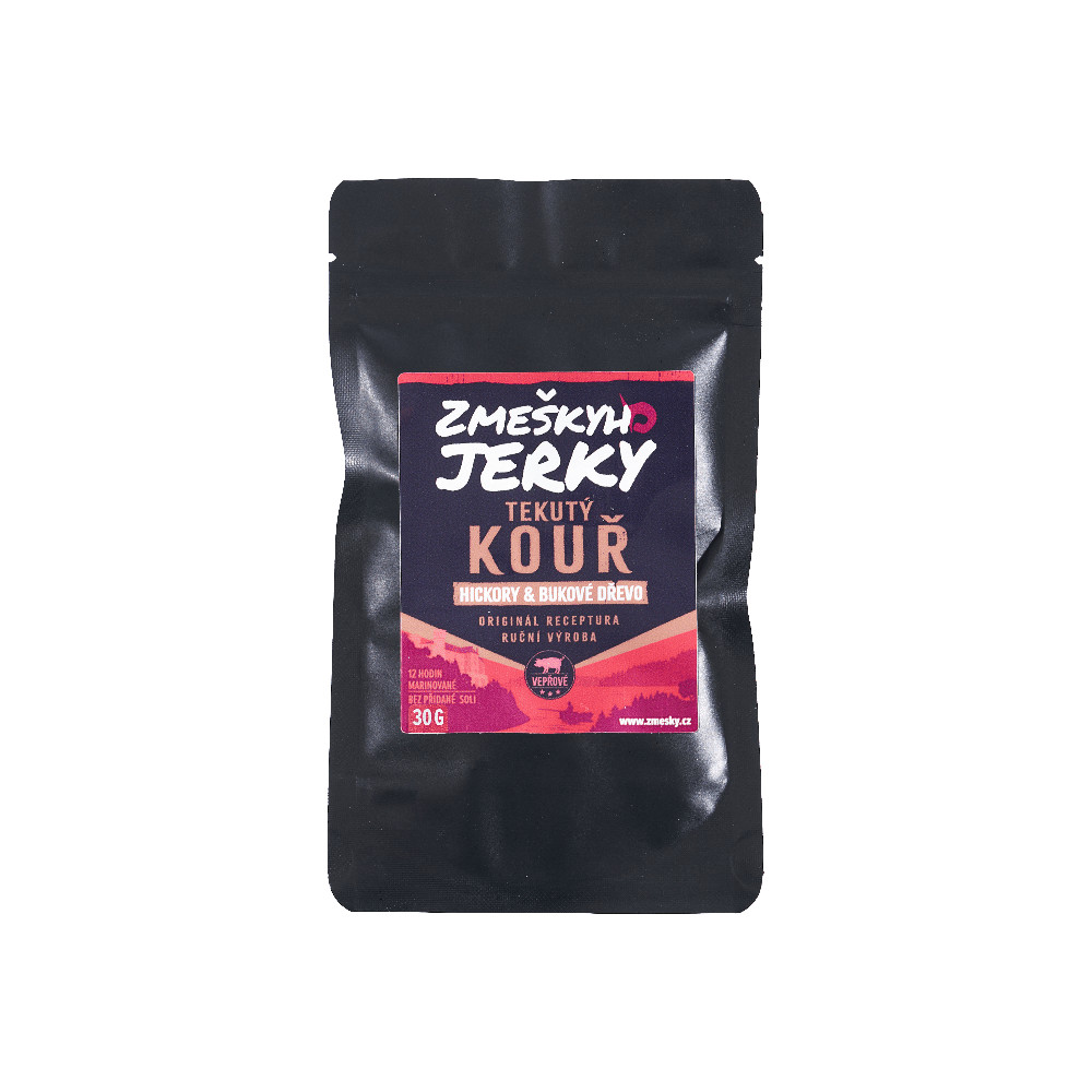 Jerky tekutý kouř vepřové 30g