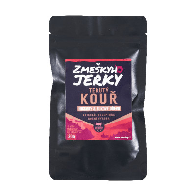 Jerky tekutý kouř vepřové 30g