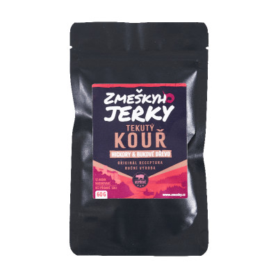 Jerky tekutý kouř vepřové 60g