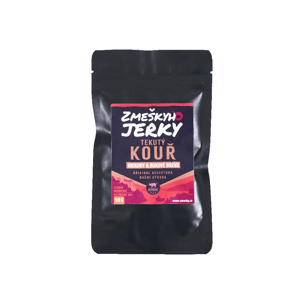 Jerky tekutý kouř vepřové 90g