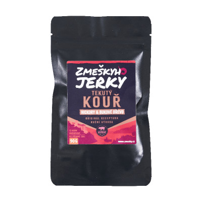 Jerky tekutý kouř vepřové 90g