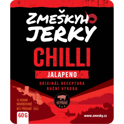 Jerky chilli vepřové 60g