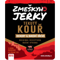 Jerky s aroma hickory a bukového dřeva – 60g | Zmeškyho Jerky