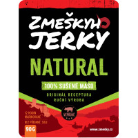 Vepřové jerky s přírodní solí a pepřem – 90g | Zmeškyho Jerky ??