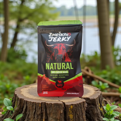 Jerky Natural Hovězí 30g