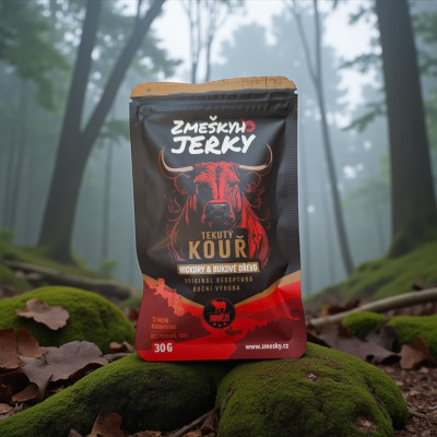 Jerky Tekutý kouř Hovezí  30g