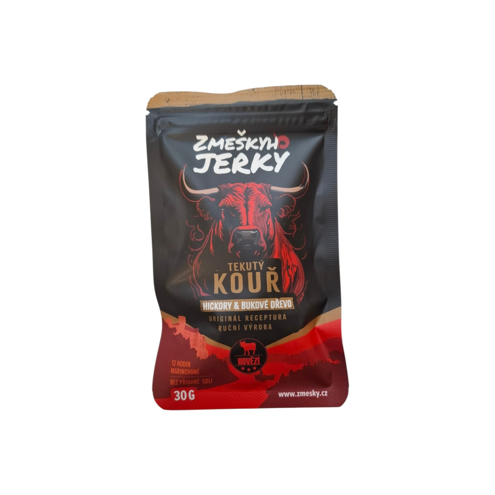 Jerky Tekutý kouř Hovezí 30g