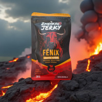 Jerky Fénix Hovězí 30g – Sušené maso se zauzenou paprikou
