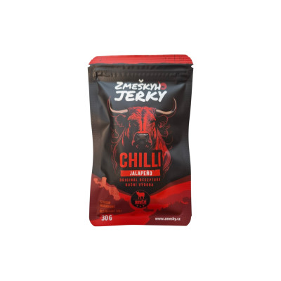 Jerky Chilli  Hovězí 30g