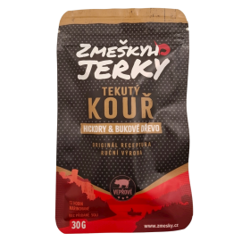 Jerky s aroma hickory a bukového dřeva – 30g | Zmeškyho Jerky 🍖🔥